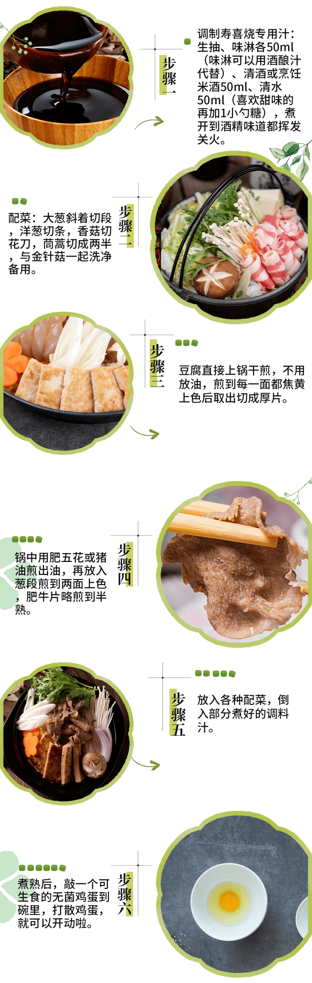 家做冬日暖心锅物——寿喜烧PG麻将胡了免费模拟器在(图5)